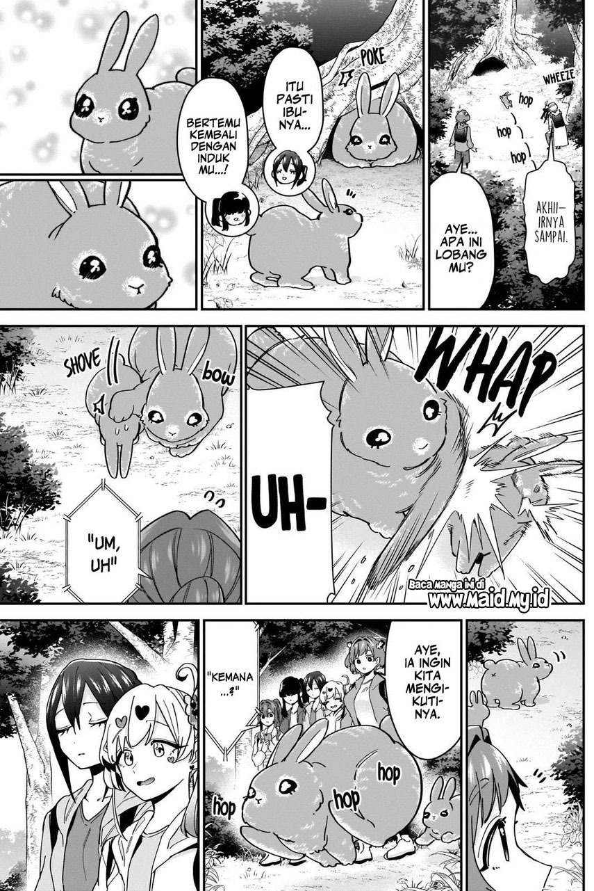 Kimi no Koto ga Dai Dai Dai Dai Daisuki na 100-ri no Kanojo Chapter 104 Bahasa Indonesia